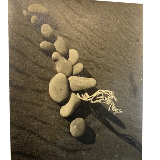 Theo Schoon (1915-85)/Gordon Walters (1919-1995) - Eastbourne pebbles,